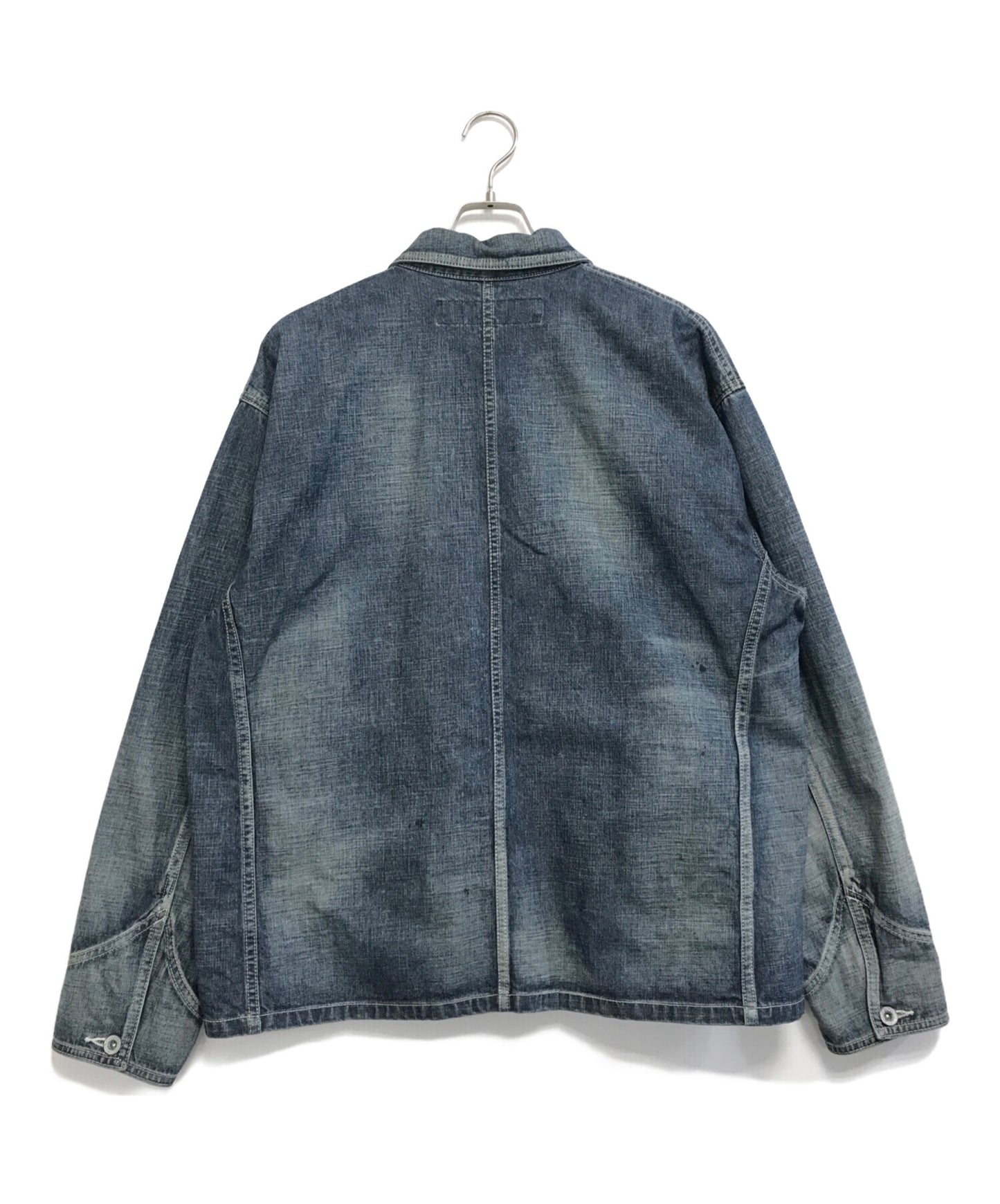 [Pre-owned] NEIGHBORHOOD WASHED SHORT COVERALL JACKET 241XBNH-JKM04