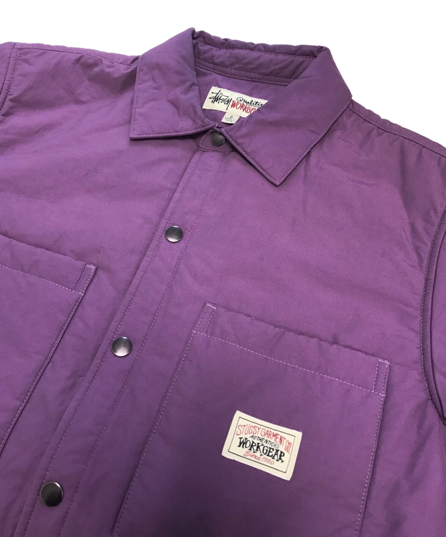 [Pre-owned] stussy Padded Tech Over Shirt 1110275