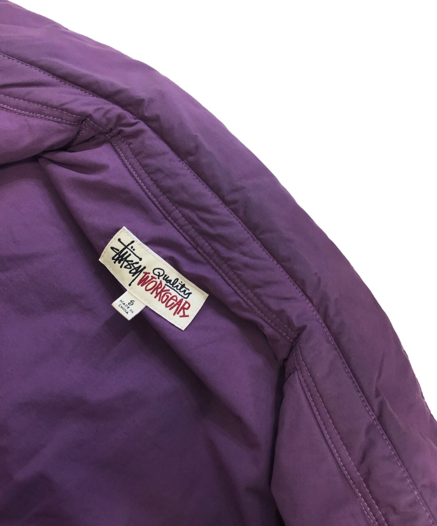 [Pre-owned] stussy Padded Tech Over Shirt 1110275