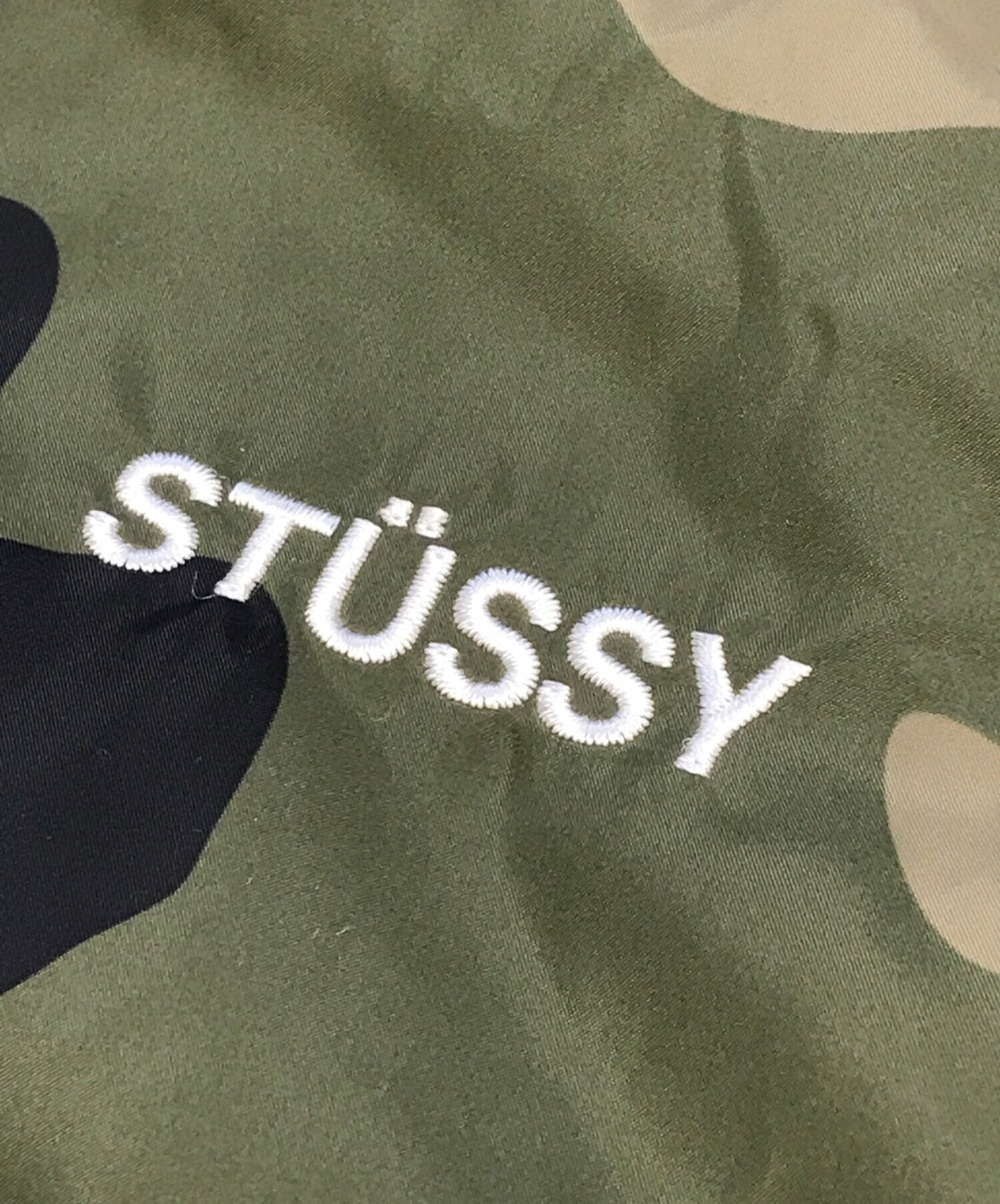 [Pre-owned] stussy cotton jacket