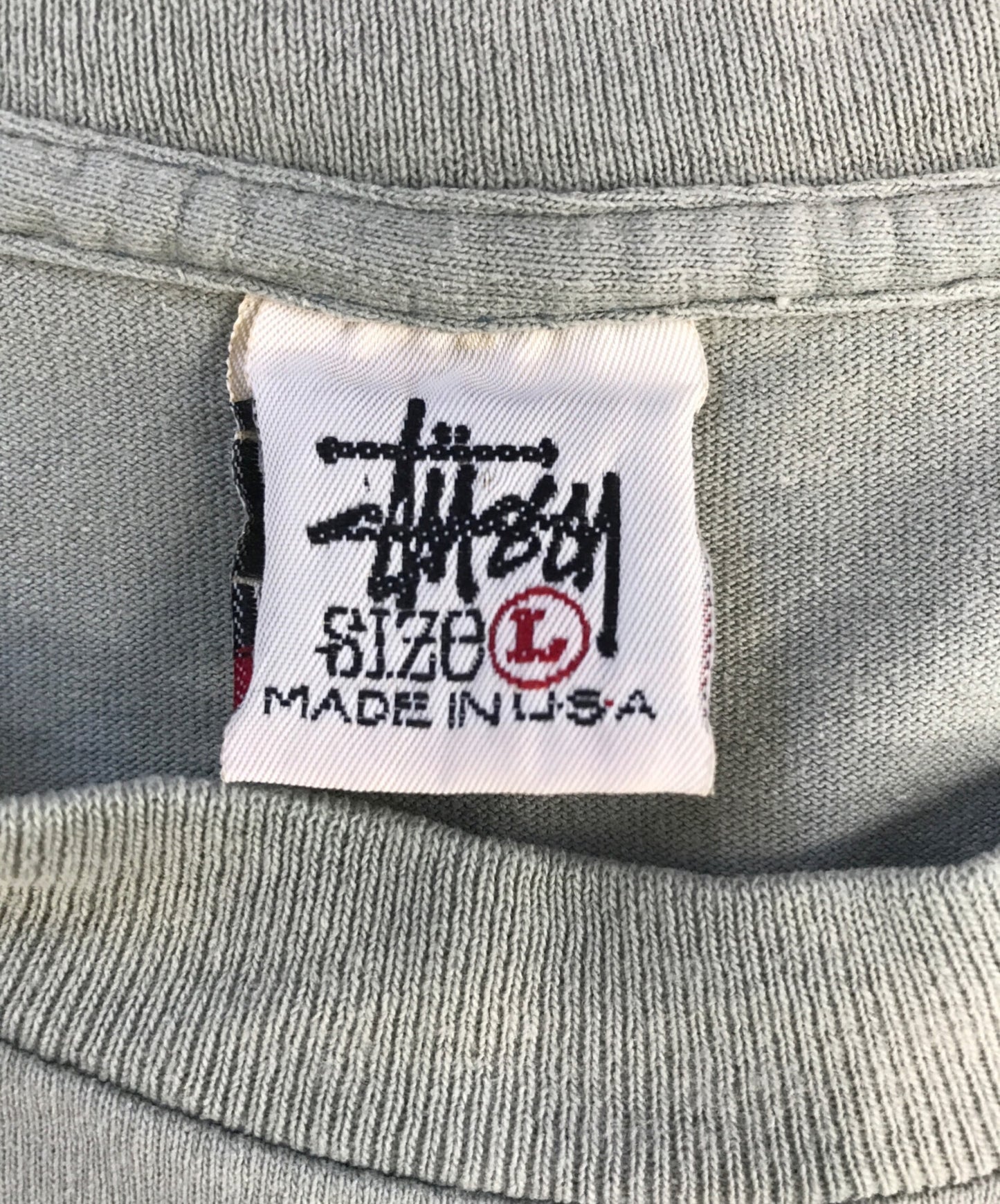 [Pre-owned] stussy T-shirt