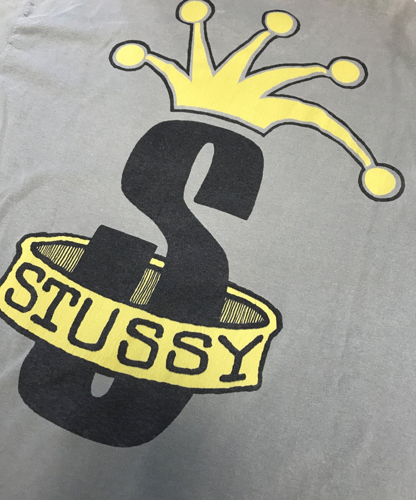 [Pre-owned] stussy T-shirt