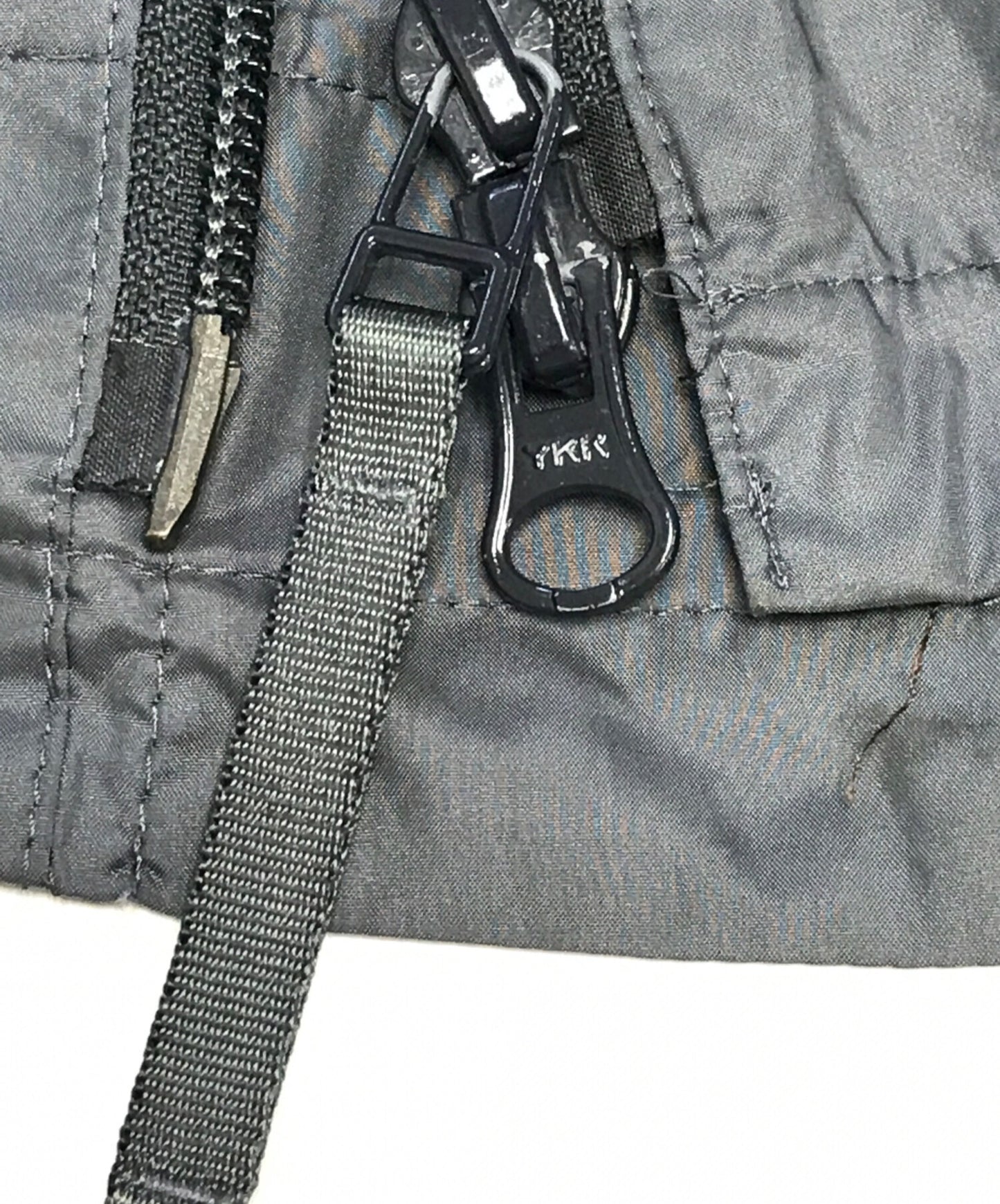 [Pre-owned] ISSEY MIYAKE 00's parachute coat