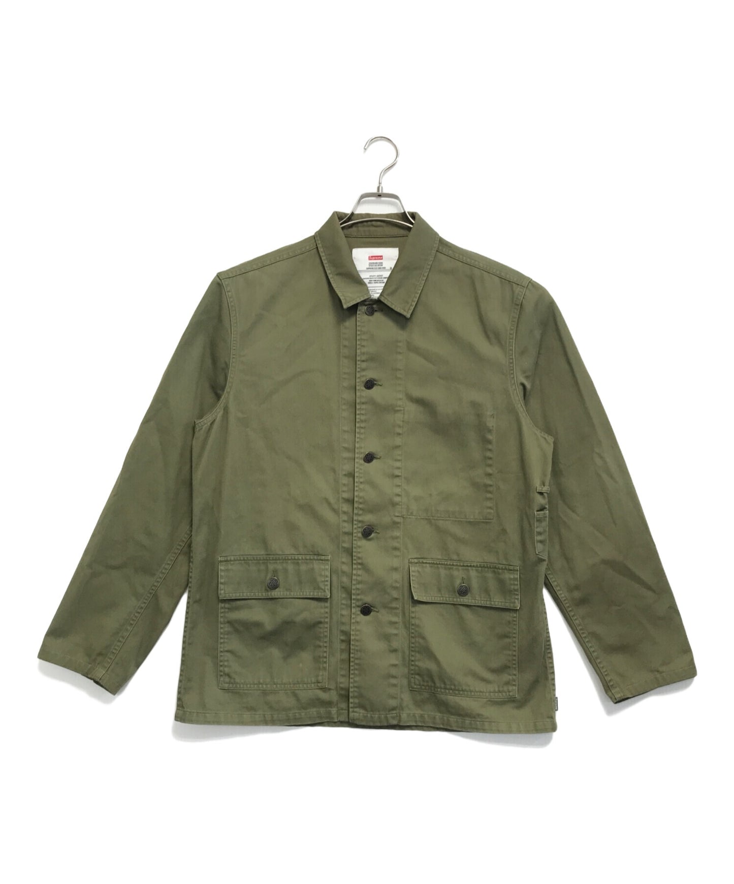 [Pre-owned] SUPREME utility jacket