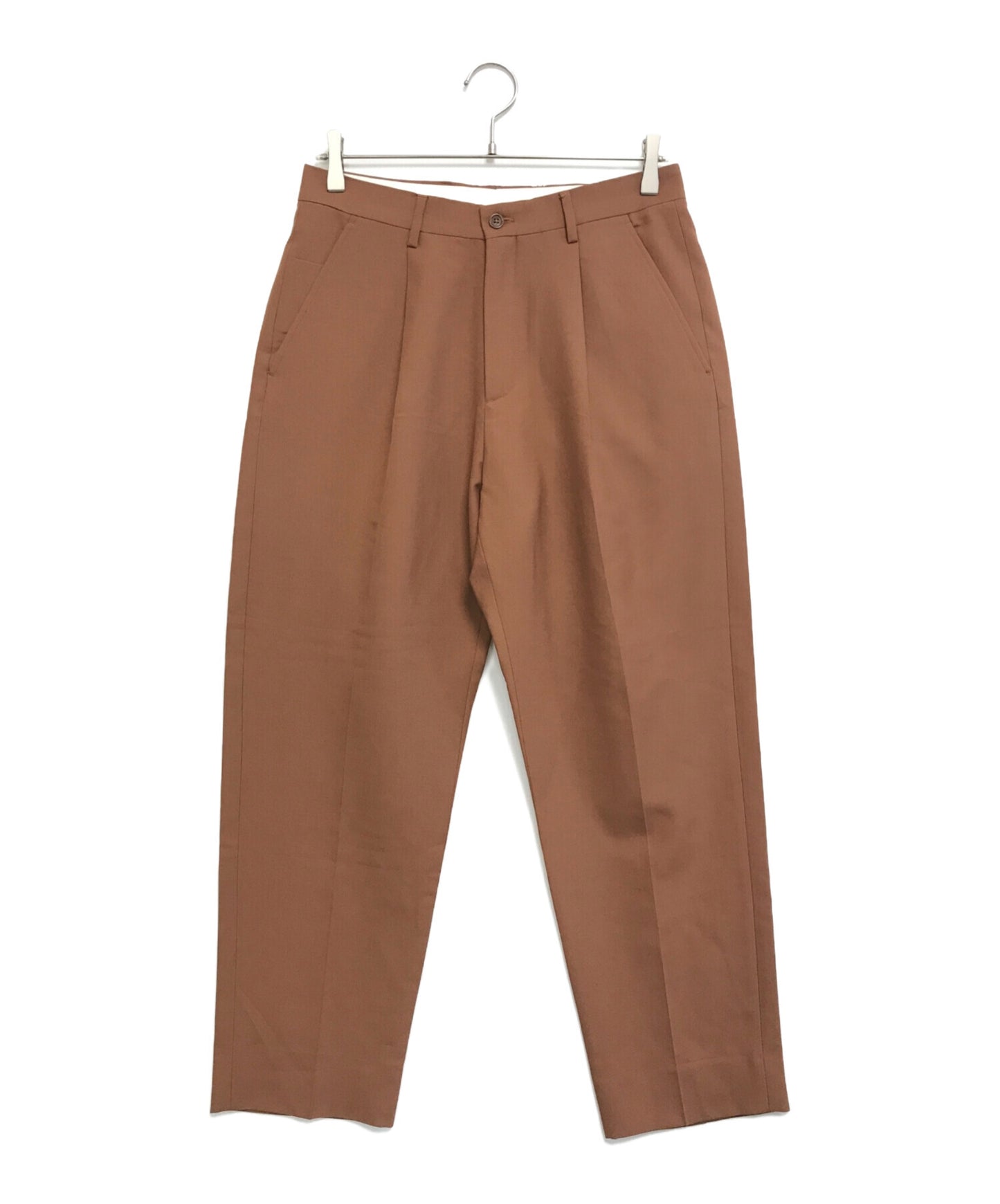 [Pre-owned] SUPREME 1-tuck slacks