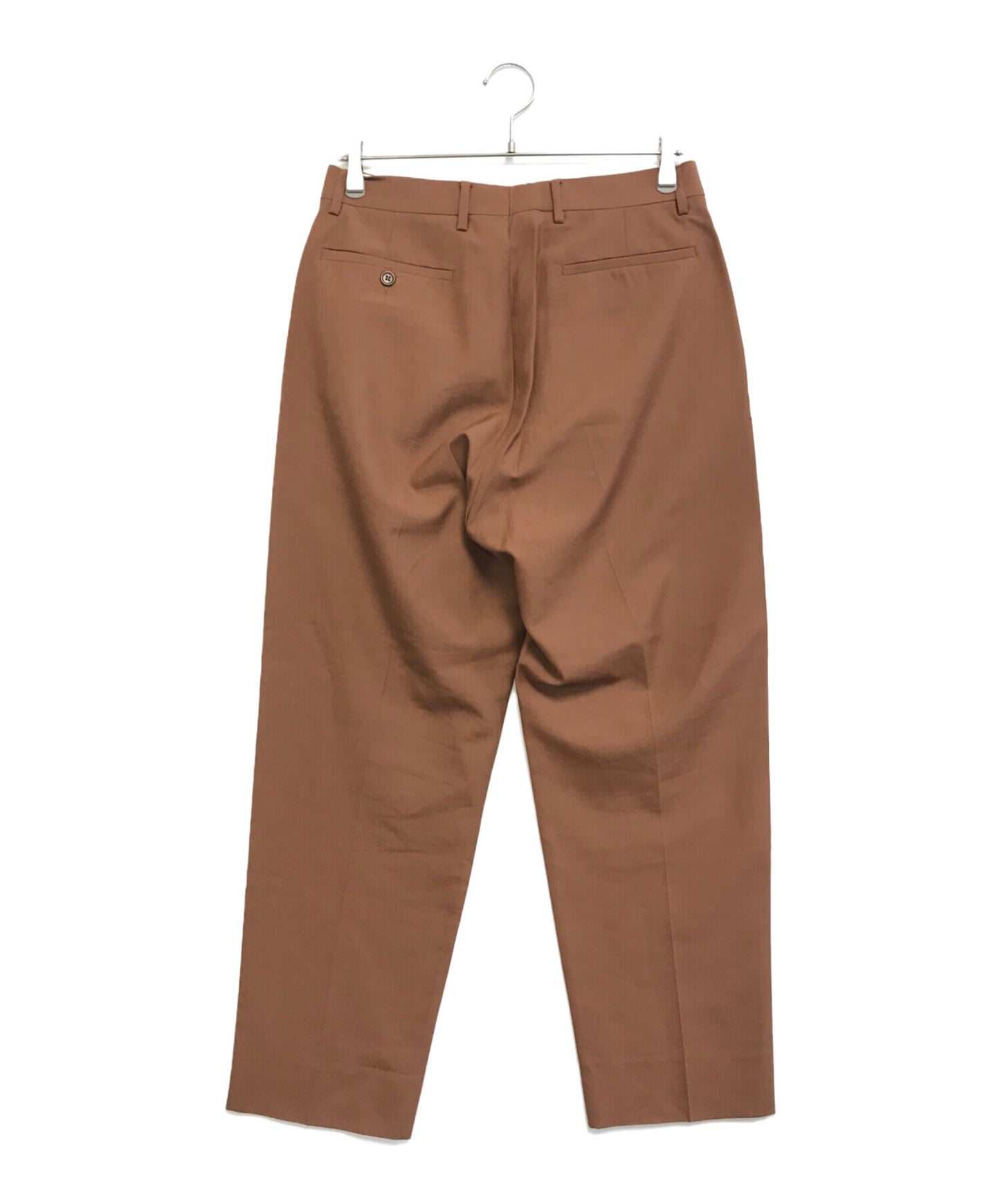 [Pre-owned] SUPREME 1-tuck slacks