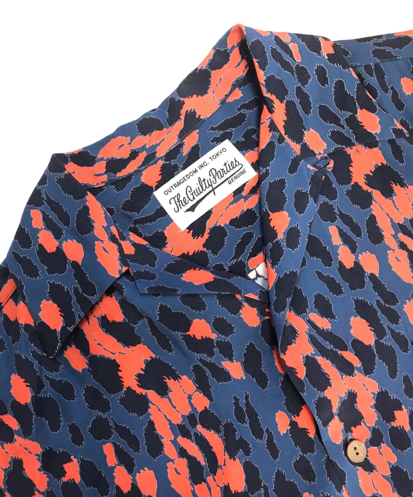 [Pre-owned] WACKO MARIA Short-sleeved all-over pattern shirt