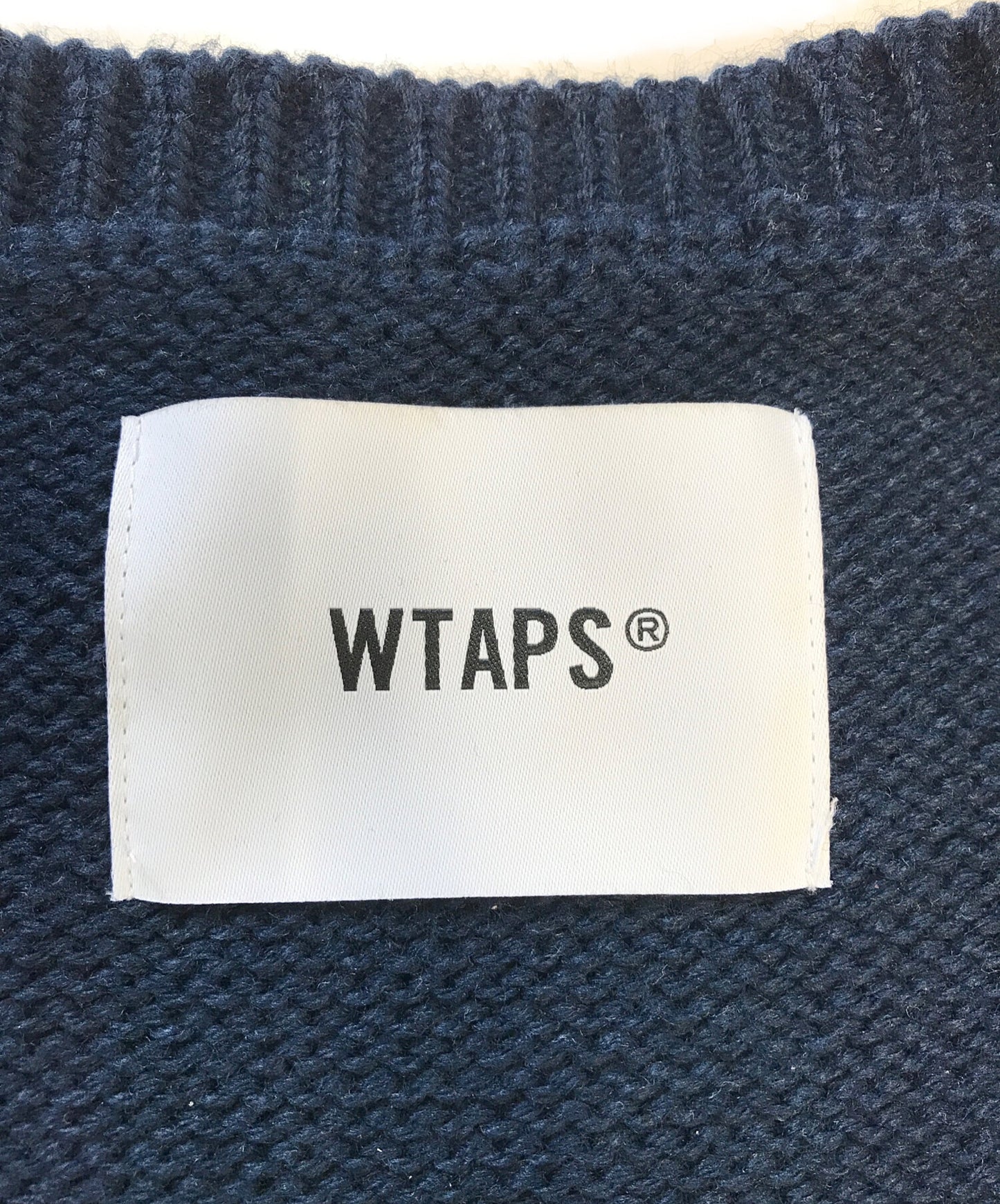 [Pre-owned] WTAPS knit 232madt-knm05