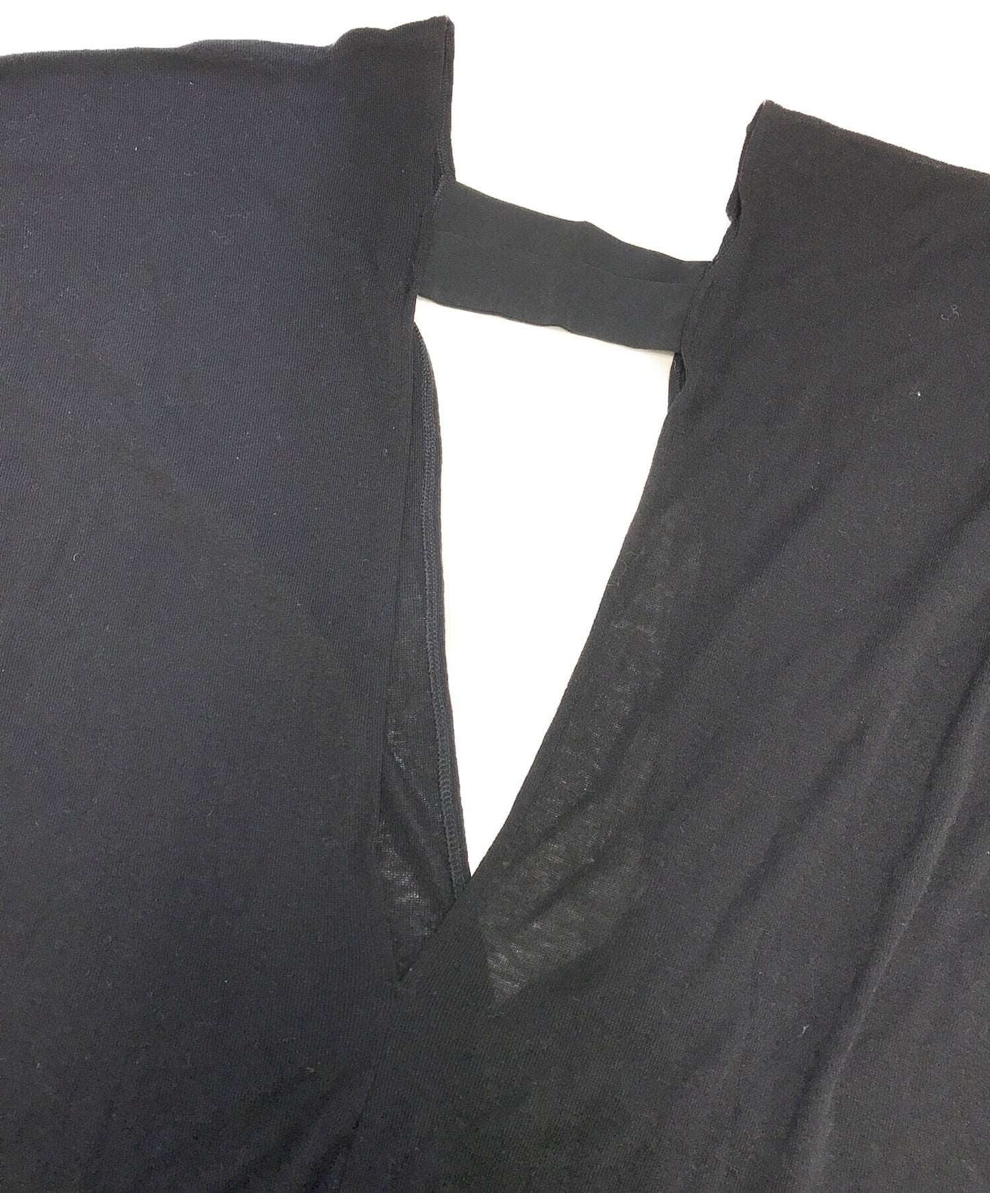 [Pre-owned] LIMI feu Sheer V-neck knit LD-T06-230