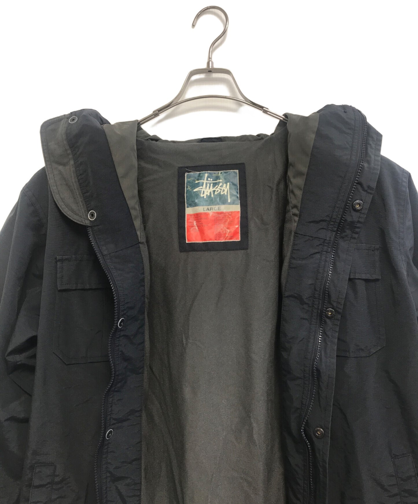 [Pre-owned] stussy 00's Hooded Jacket