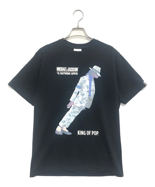 [Pre-owned] A BATHING APE printed T-shirt 001TEJ731905C
