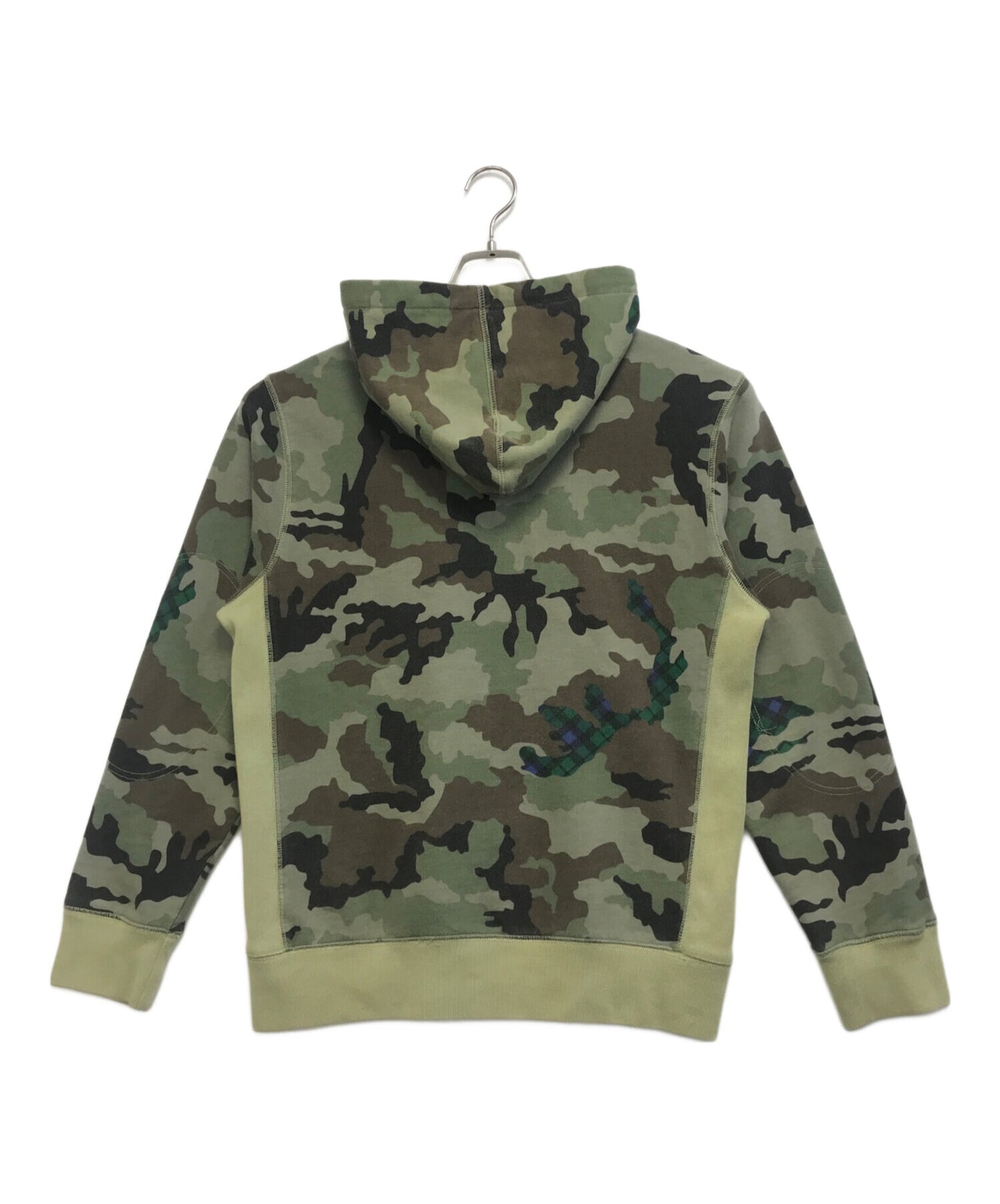 [Pre-owned] stussy 00's Camouflage Zip Hoodie
