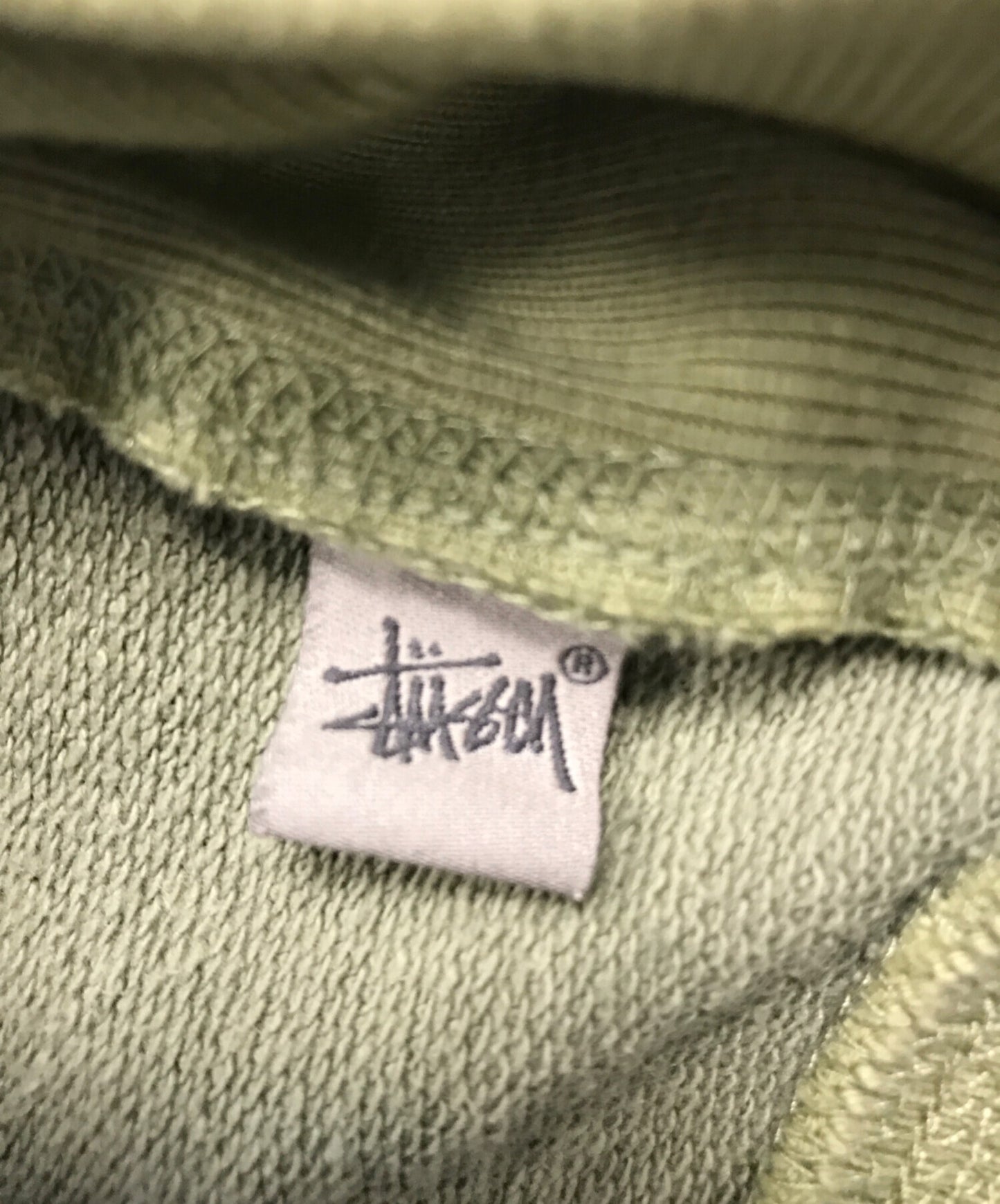 [Pre-owned] stussy 00's Camouflage Zip Hoodie