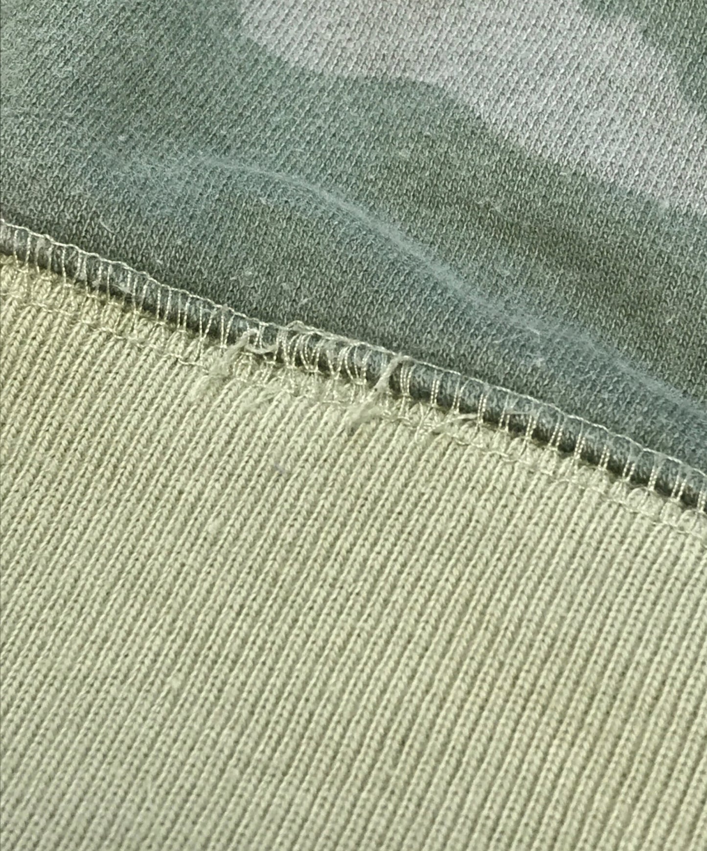 [Pre-owned] stussy 00's Camouflage Zip Hoodie