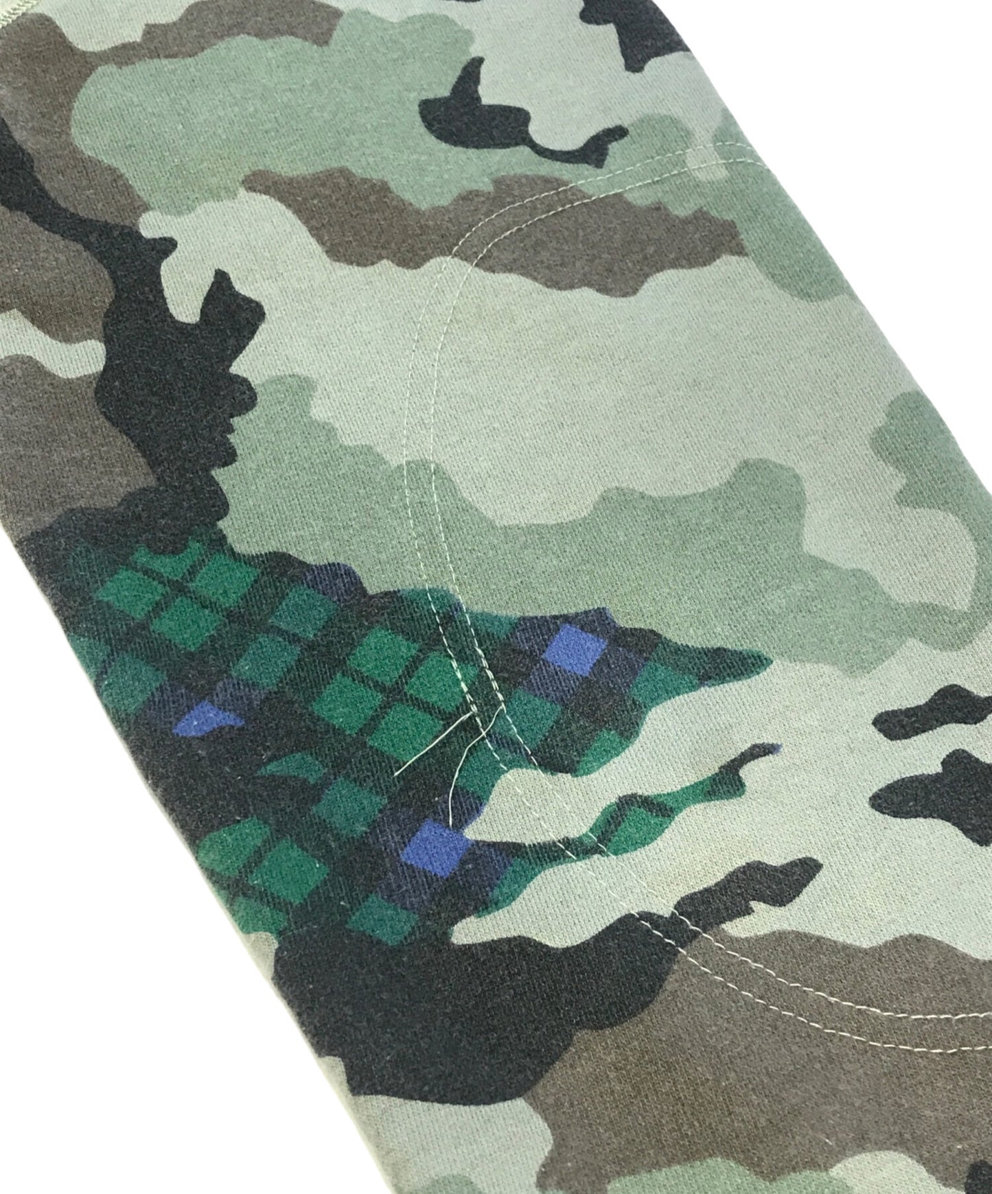 [Pre-owned] stussy 00's Camouflage Zip Hoodie