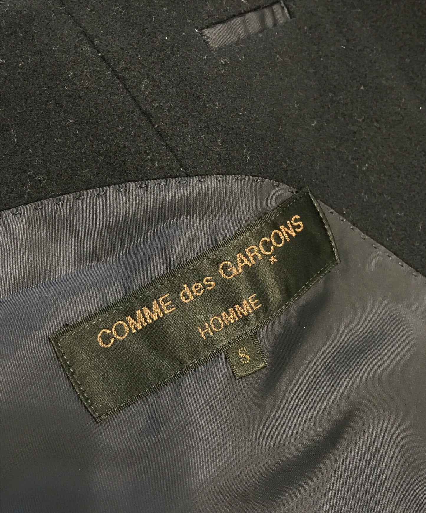 [Pre-owned] COMME des GARCONS HOMME Wool Double 1B Le Jacket HJ-08001S