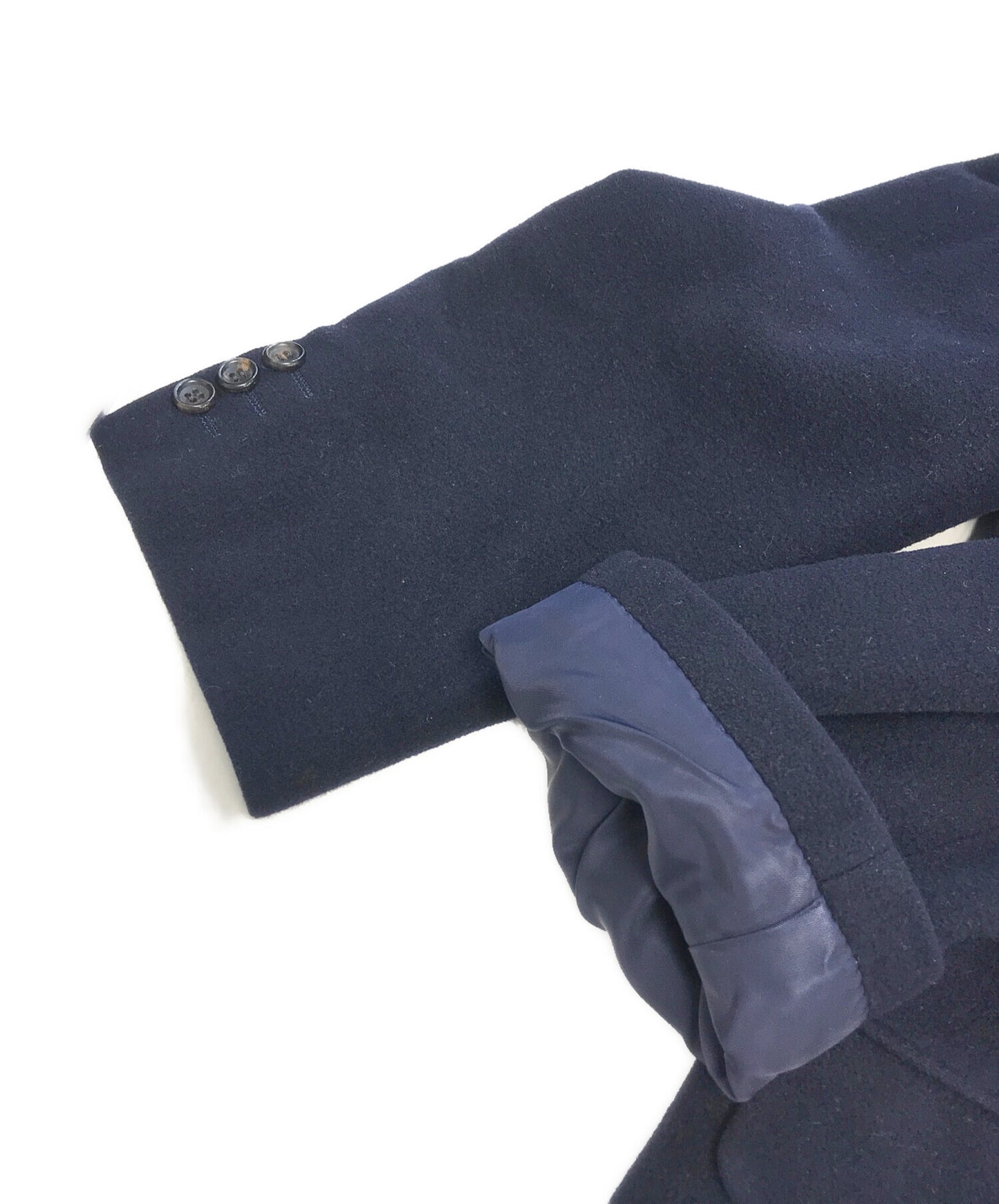 [Pre-owned] COMME des GARCONS HOMME Wool Double 1B Le Jacket HJ-08001S