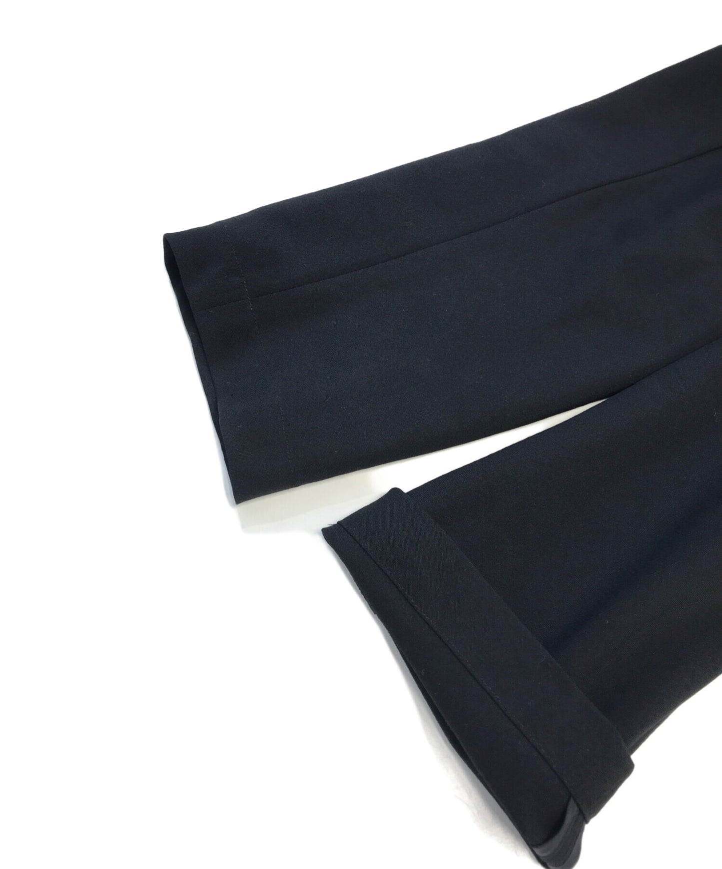 [Pre-owned] tricot COMME des GARCONS 00's Frilled Collarless Jacket TJ-10032M