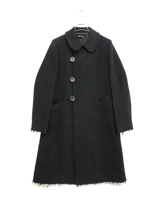 [Pre-owned] tricot COMME des GARCONS Cut-out oversized long coat TL-C001