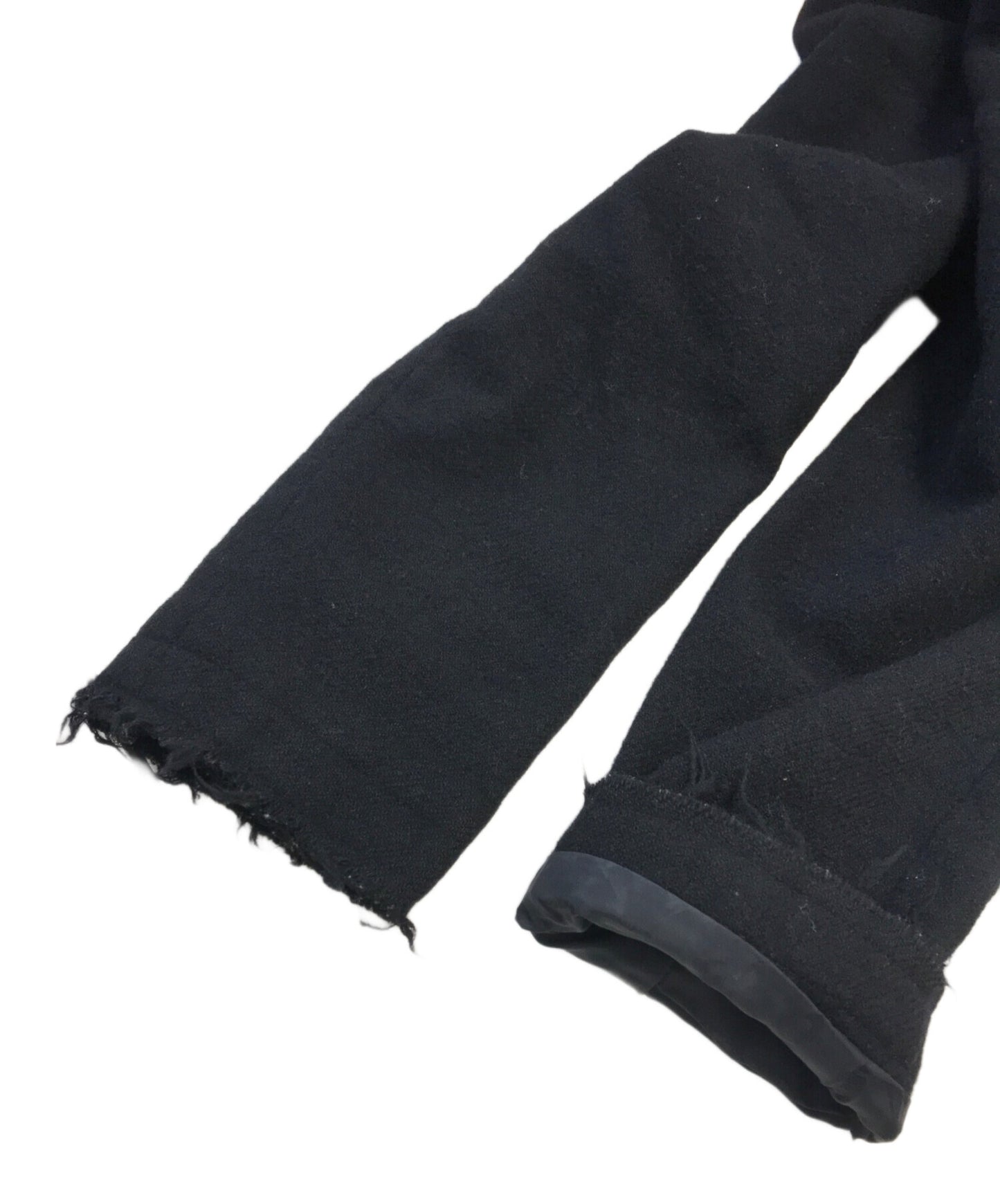 [Pre-owned] tricot COMME des GARCONS Cut-out oversized long coat TL-C001