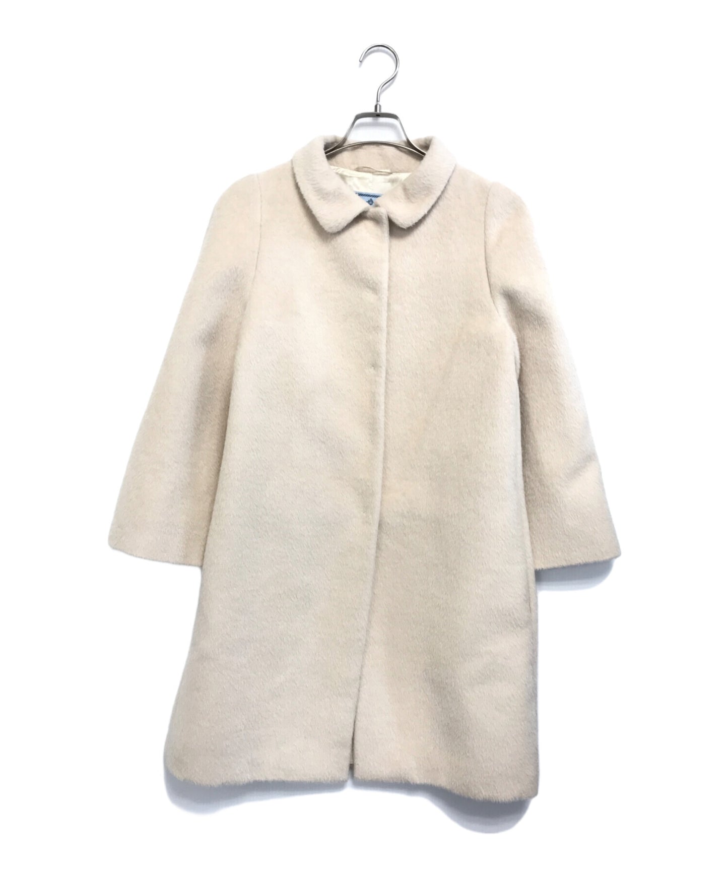 [Pre-owned] PRADA Wool long coat P6590 R132