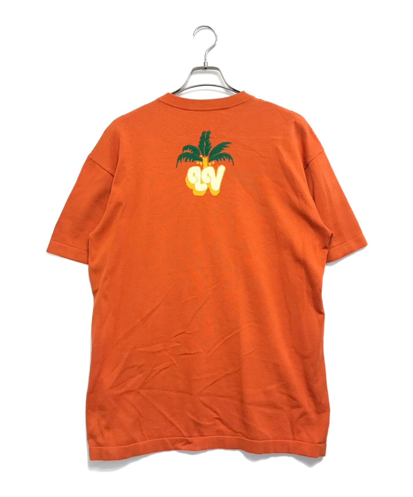 [Pre-owned] LOUIS VUITTON short-sleeved knit RM242MM AUR HRN20W