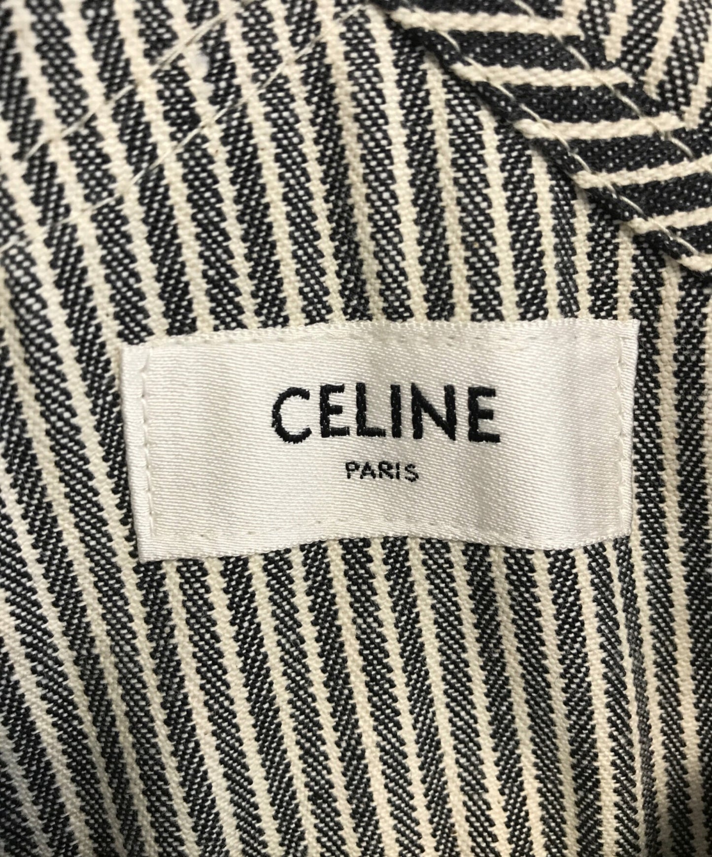 [Pre-owned] CELINE hickory overalls