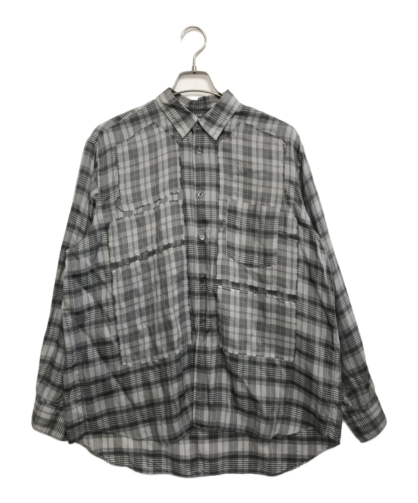 [Pre-owned] COMME des GARCONS SHIRT 90's cut-out design shirt
