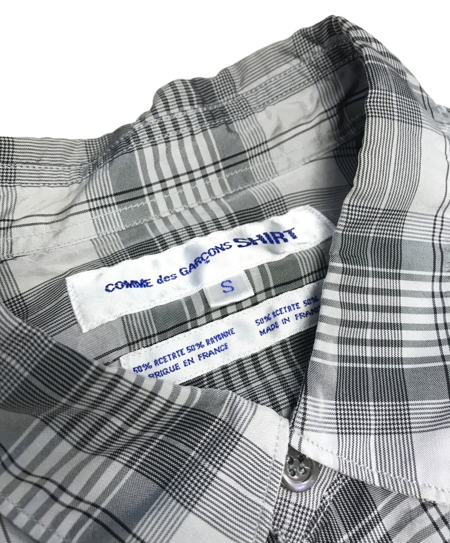 [Pre-owned] COMME des GARCONS SHIRT 90's cut-out design shirt