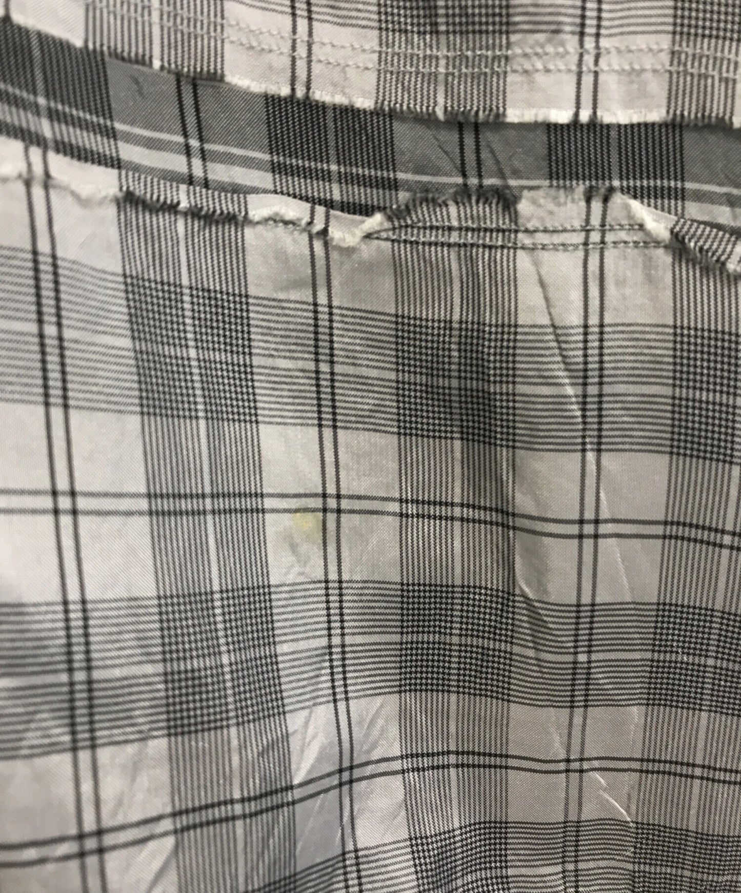 [Pre-owned] COMME des GARCONS SHIRT 90's cut-out design shirt