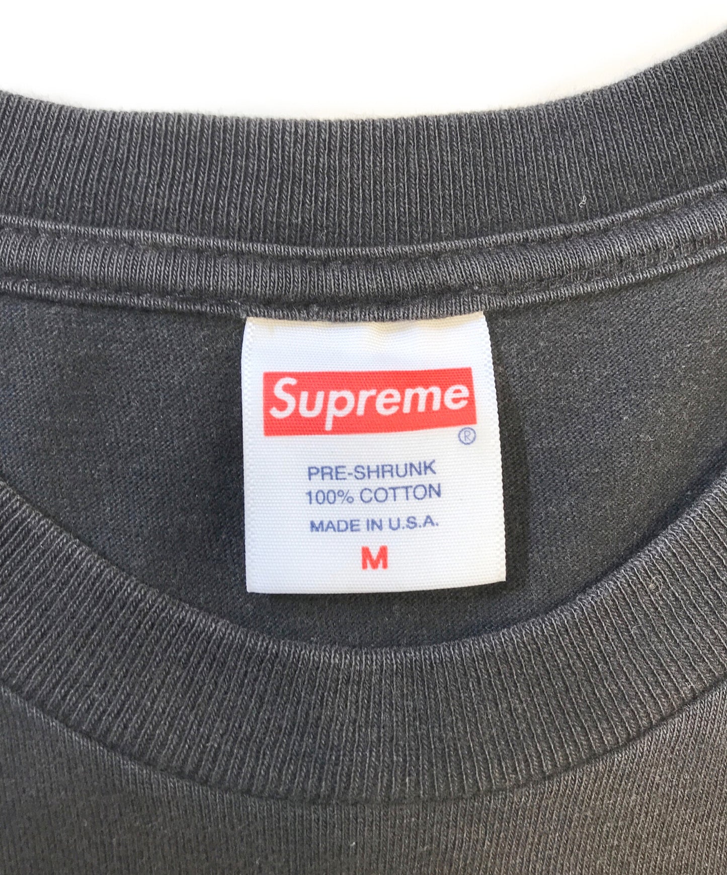 [Pre-owned] SUPREME printed T-shirt