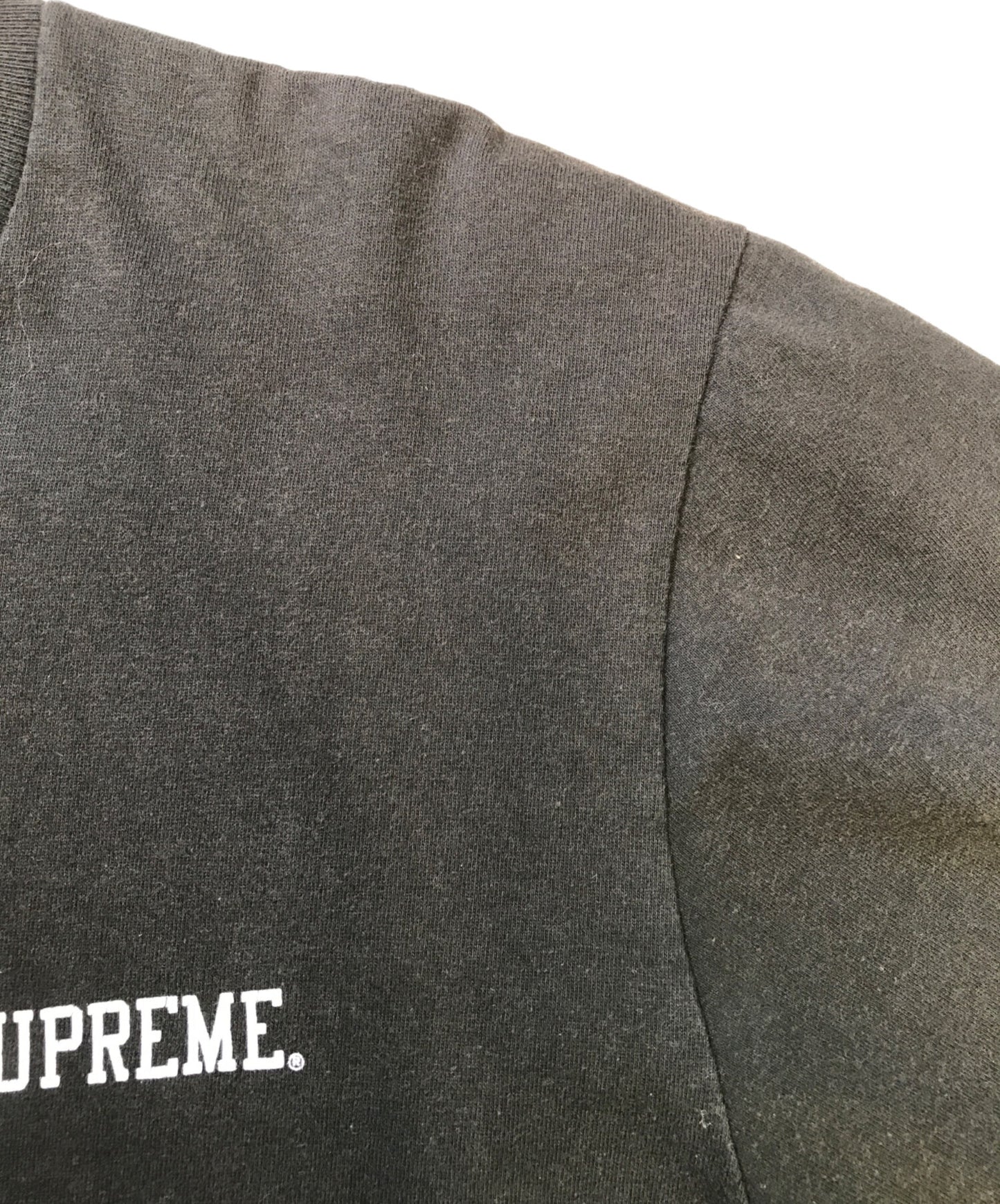 [Pre-owned] SUPREME printed T-shirt