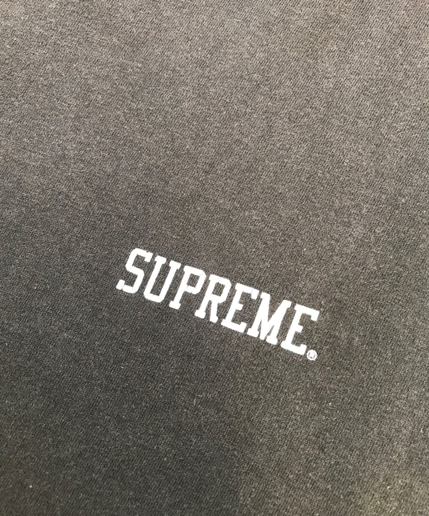 [Pre-owned] SUPREME printed T-shirt