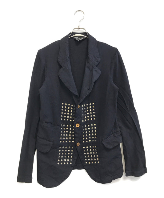 [Pre-owned] COMME des GARCONS HOMME PLUS Shrunken Multi Studded Jacket PS-J211
