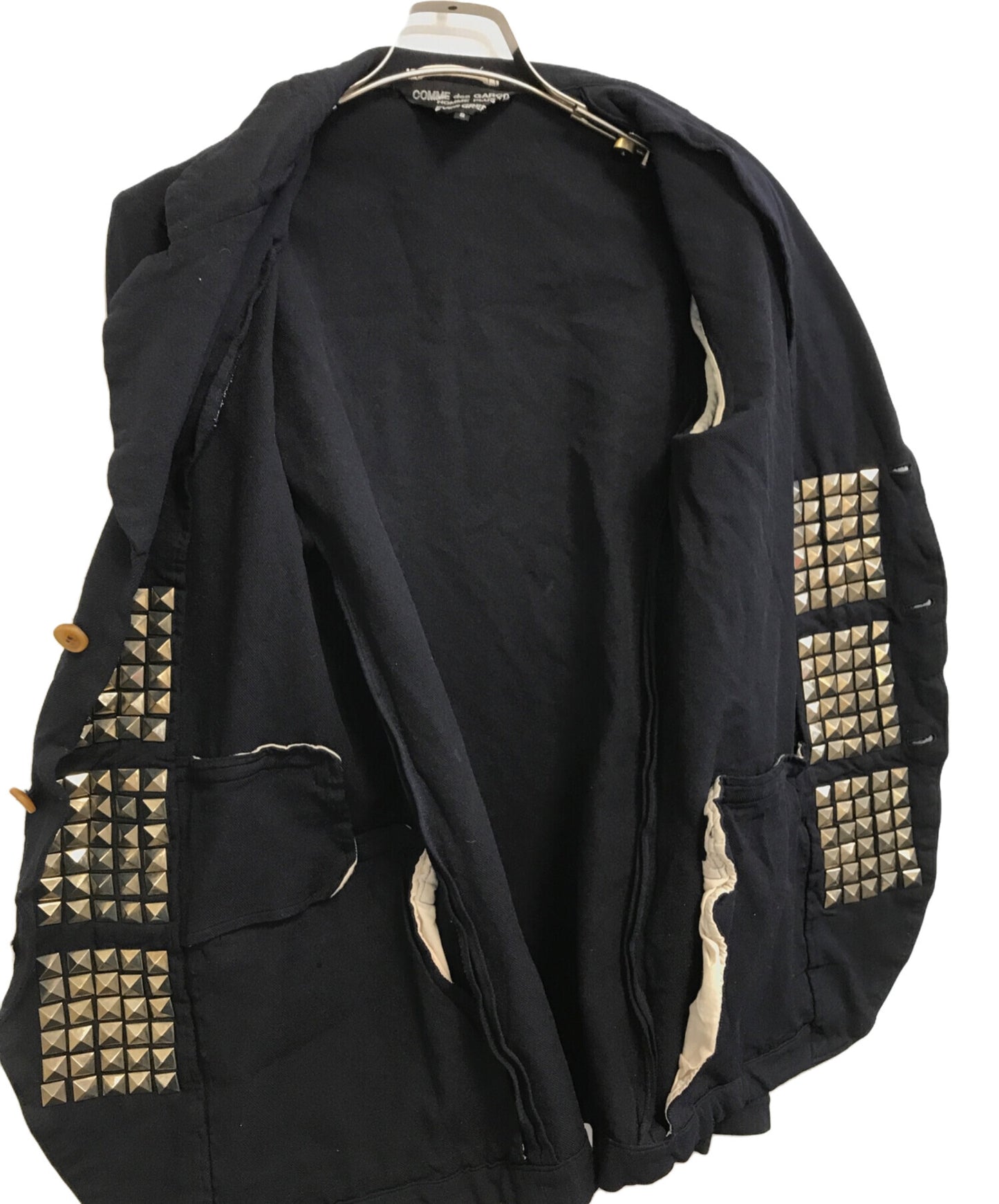 [Pre-owned] COMME des GARCONS HOMME PLUS Shrunken Multi Studded Jacket PS-J211