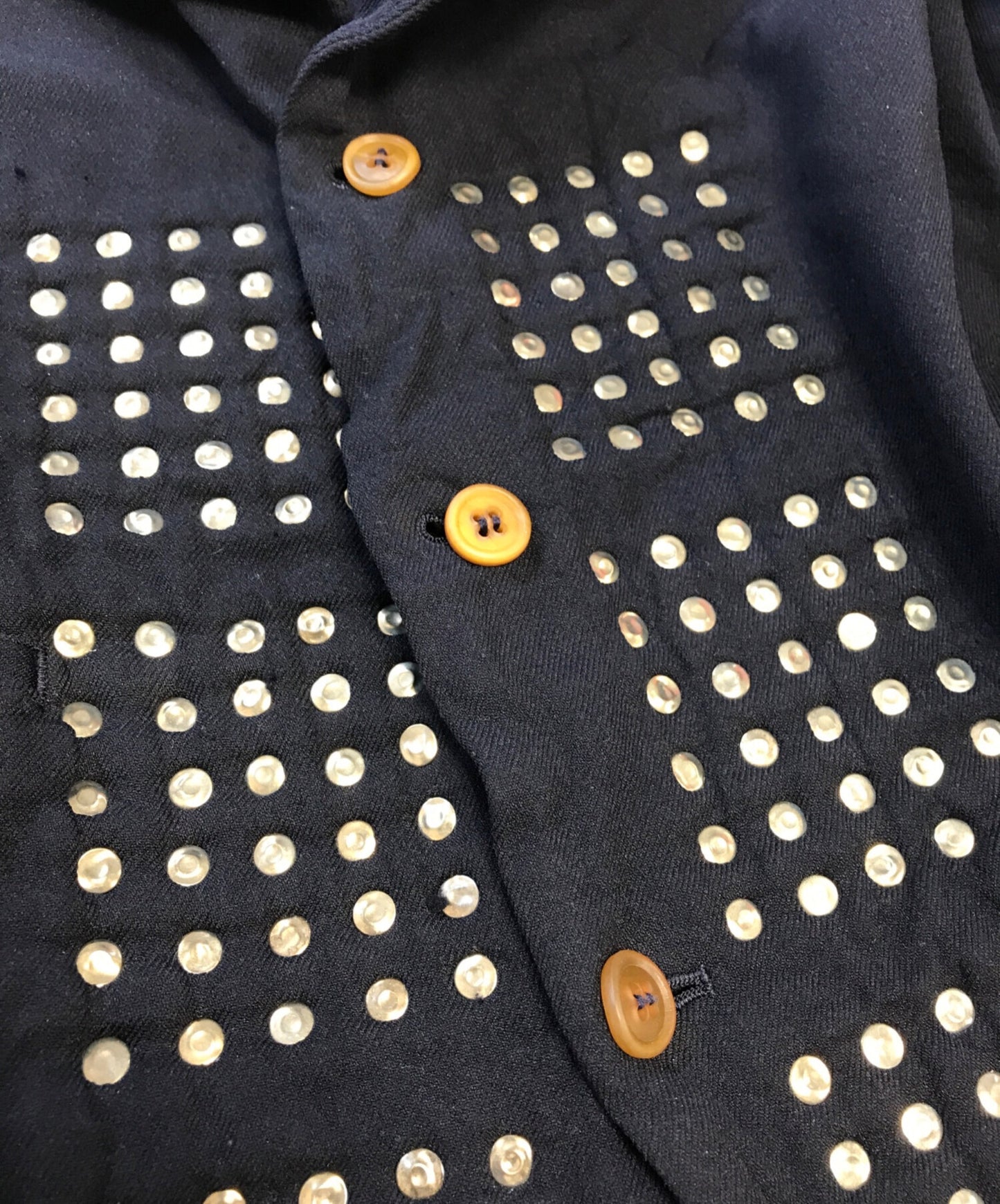 [Pre-owned] COMME des GARCONS HOMME PLUS Shrunken Multi Studded Jacket PS-J211