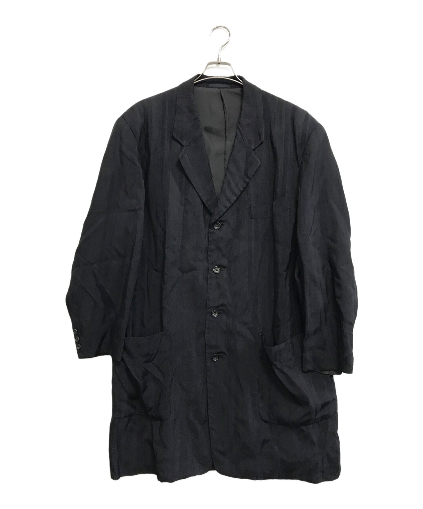 [Pre-owned] COMME des GARCONS HOMME PLUS 80's Rayon Long Coat