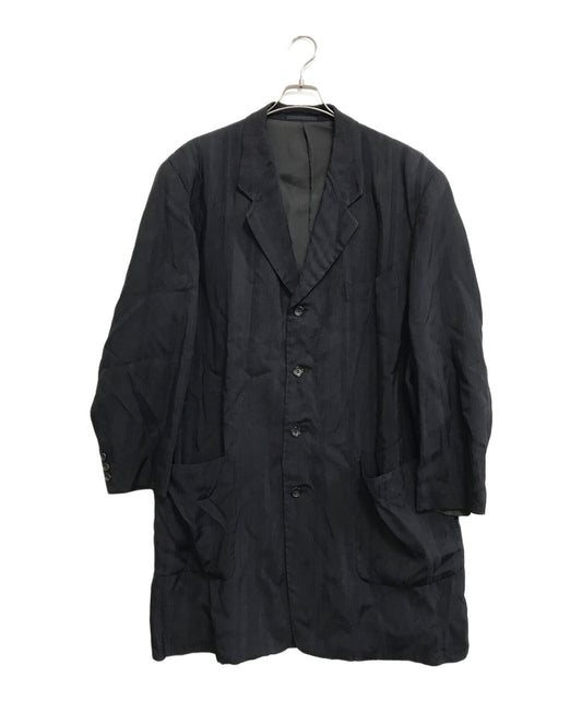 [Pre-owned] COMME des GARCONS HOMME PLUS 80's Rayon Long Coat