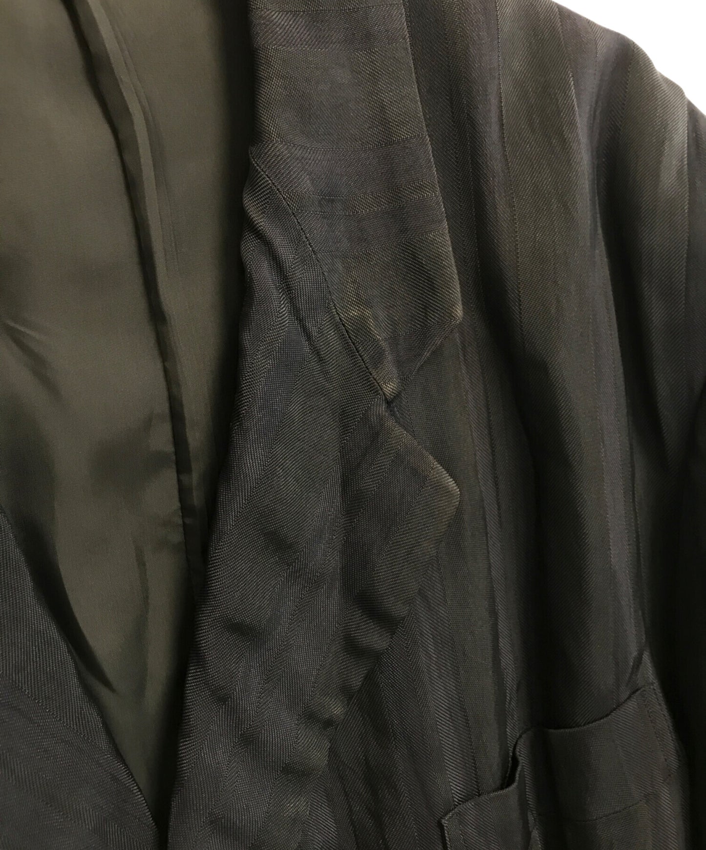 [Pre-owned] COMME des GARCONS HOMME PLUS 80's Rayon Long Coat