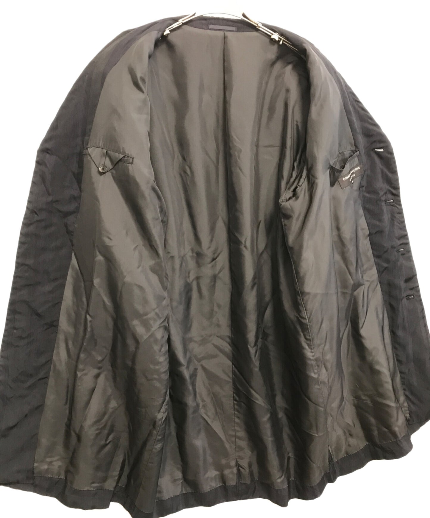 [Pre-owned] COMME des GARCONS HOMME PLUS 80's Rayon Long Coat