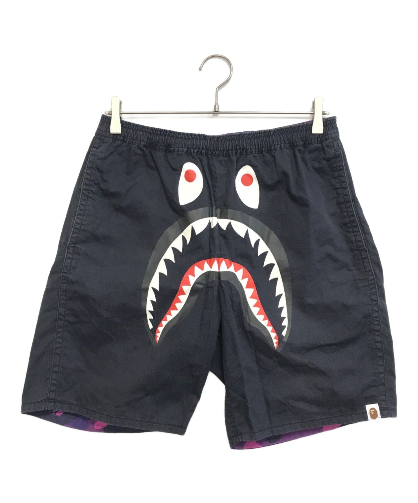 [Pre-owned] A BATHING APE reversible half pants 001SPD201017X