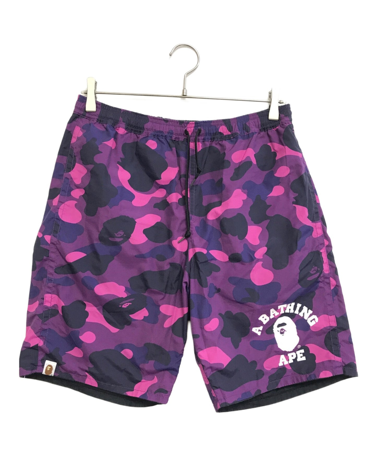 [Pre-owned] A BATHING APE reversible half pants 001SPD201017X