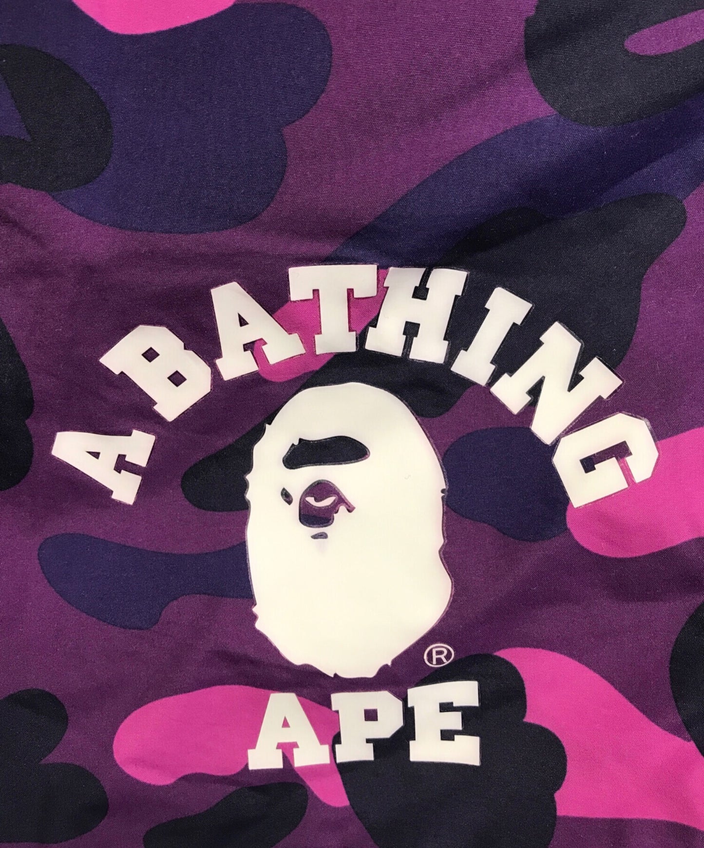 [Pre-owned] A BATHING APE reversible half pants 001SPD201017X