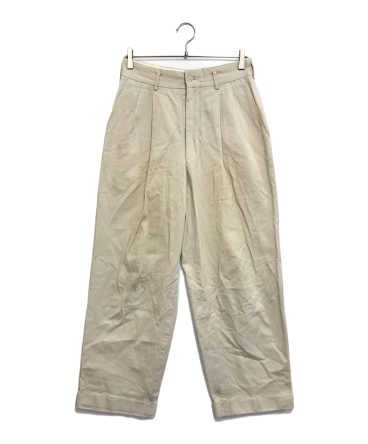[Pre-owned] COMME des GARCONS HOMME 2-tuck chino pants HP-04047S