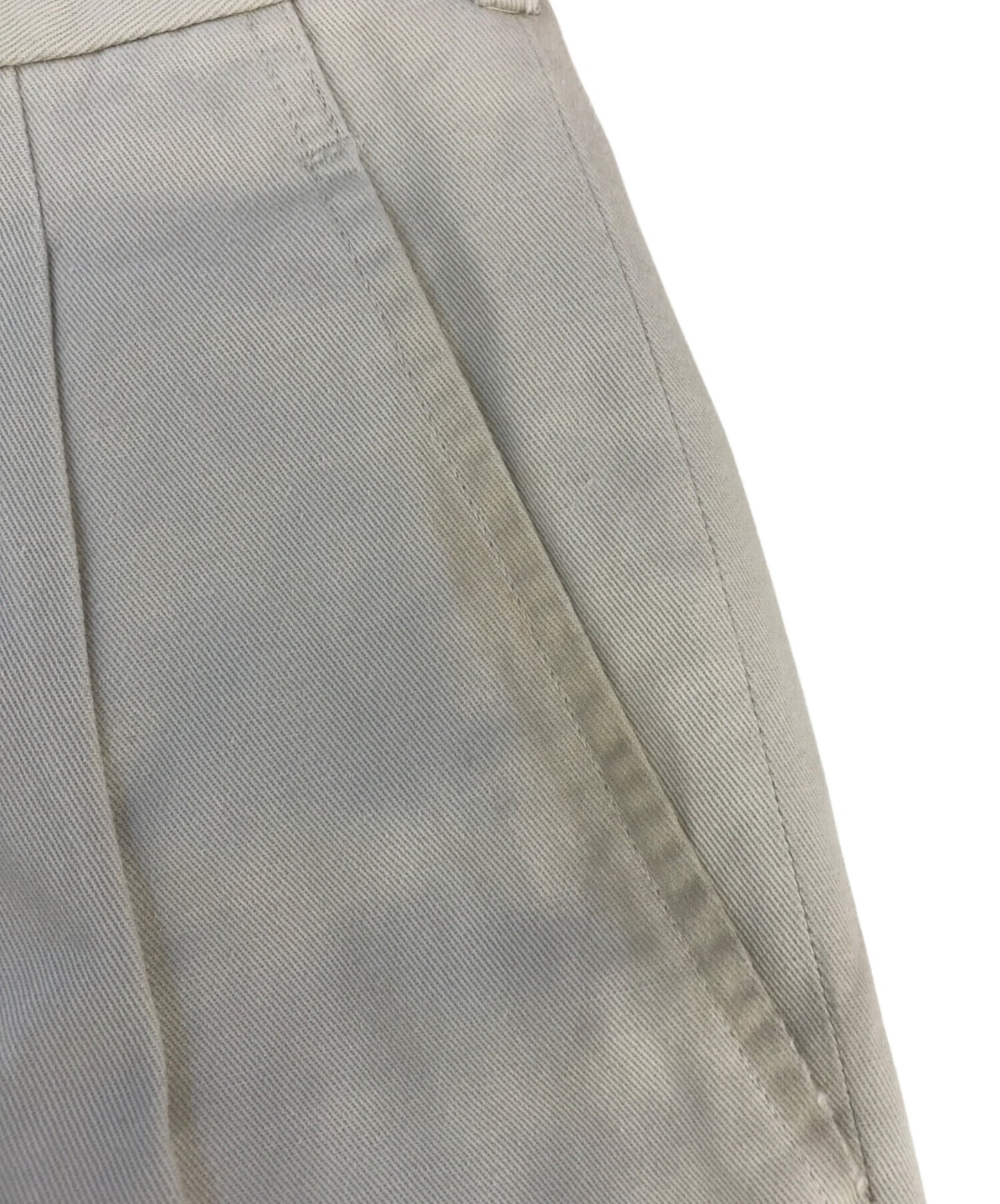 [Pre-owned] COMME des GARCONS HOMME 2-tuck chino pants HP-04047S