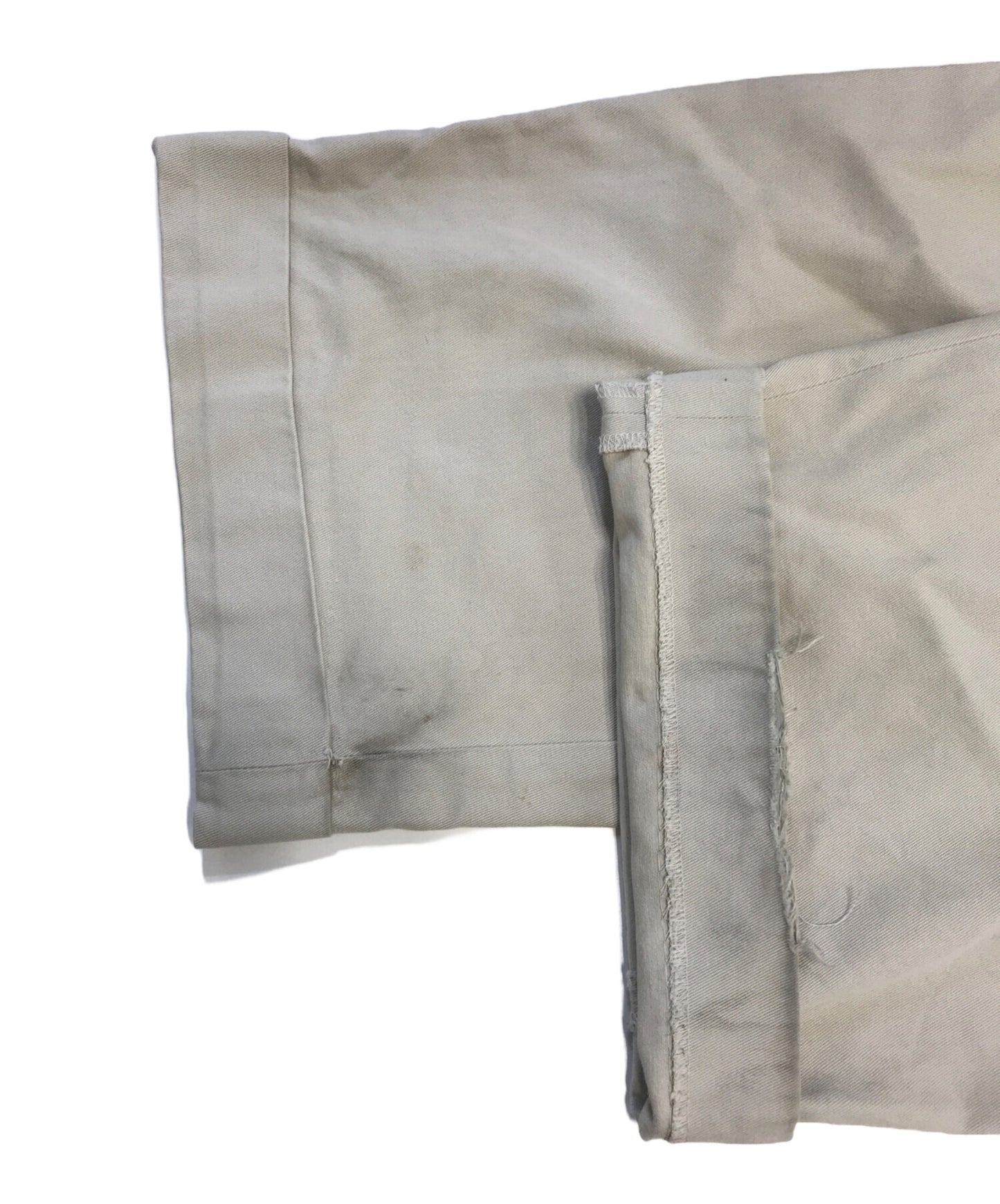 [Pre-owned] COMME des GARCONS HOMME 2-tuck chino pants HP-04047S