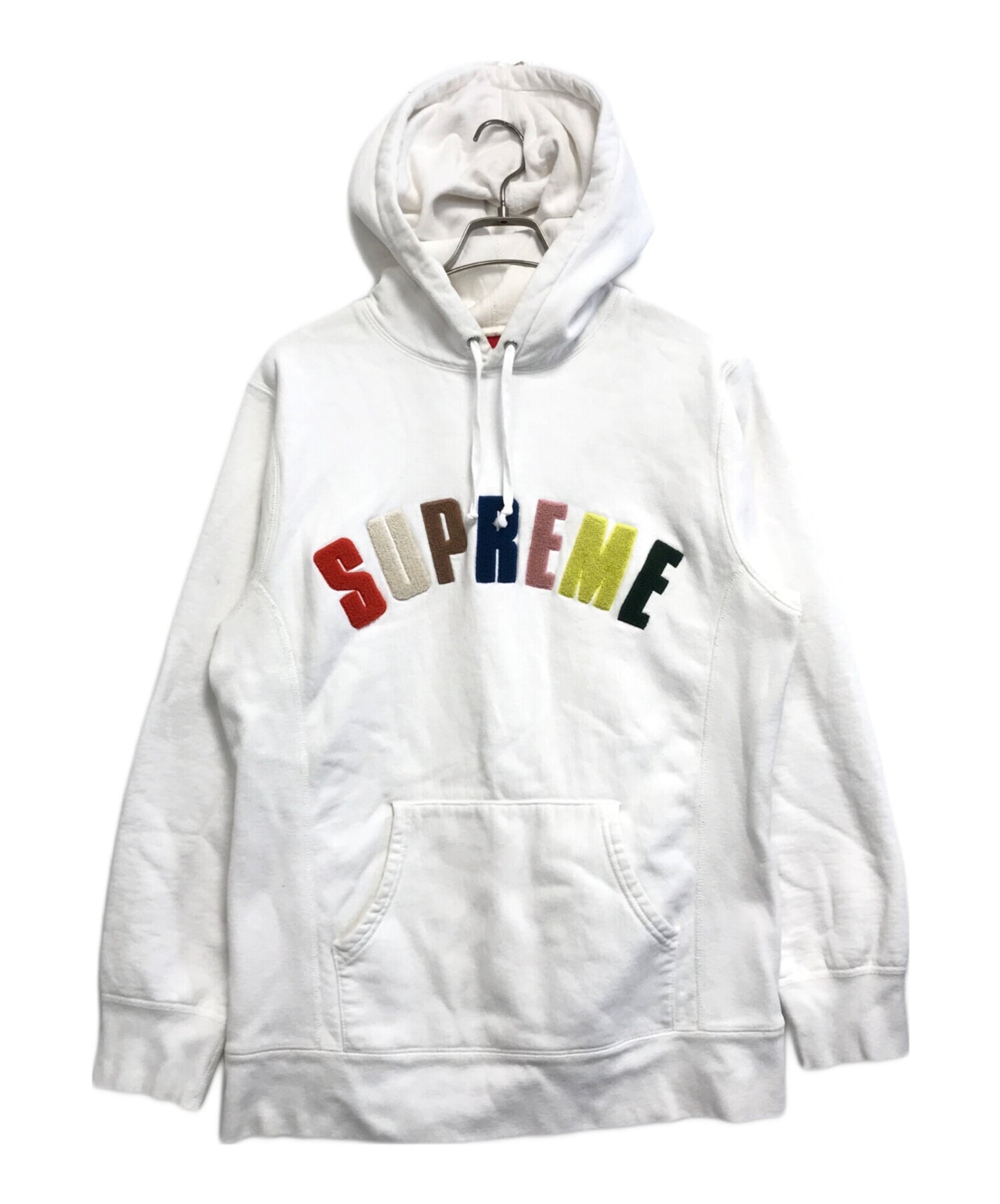 [Pre-owned] SUPREME pullover hoodie