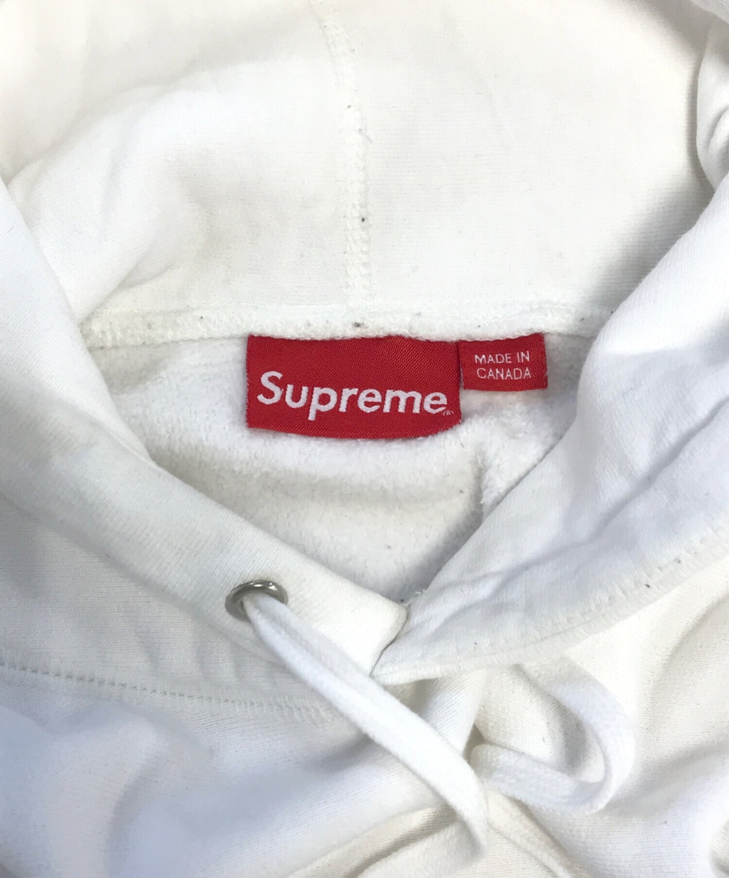 [Pre-owned] SUPREME pullover hoodie