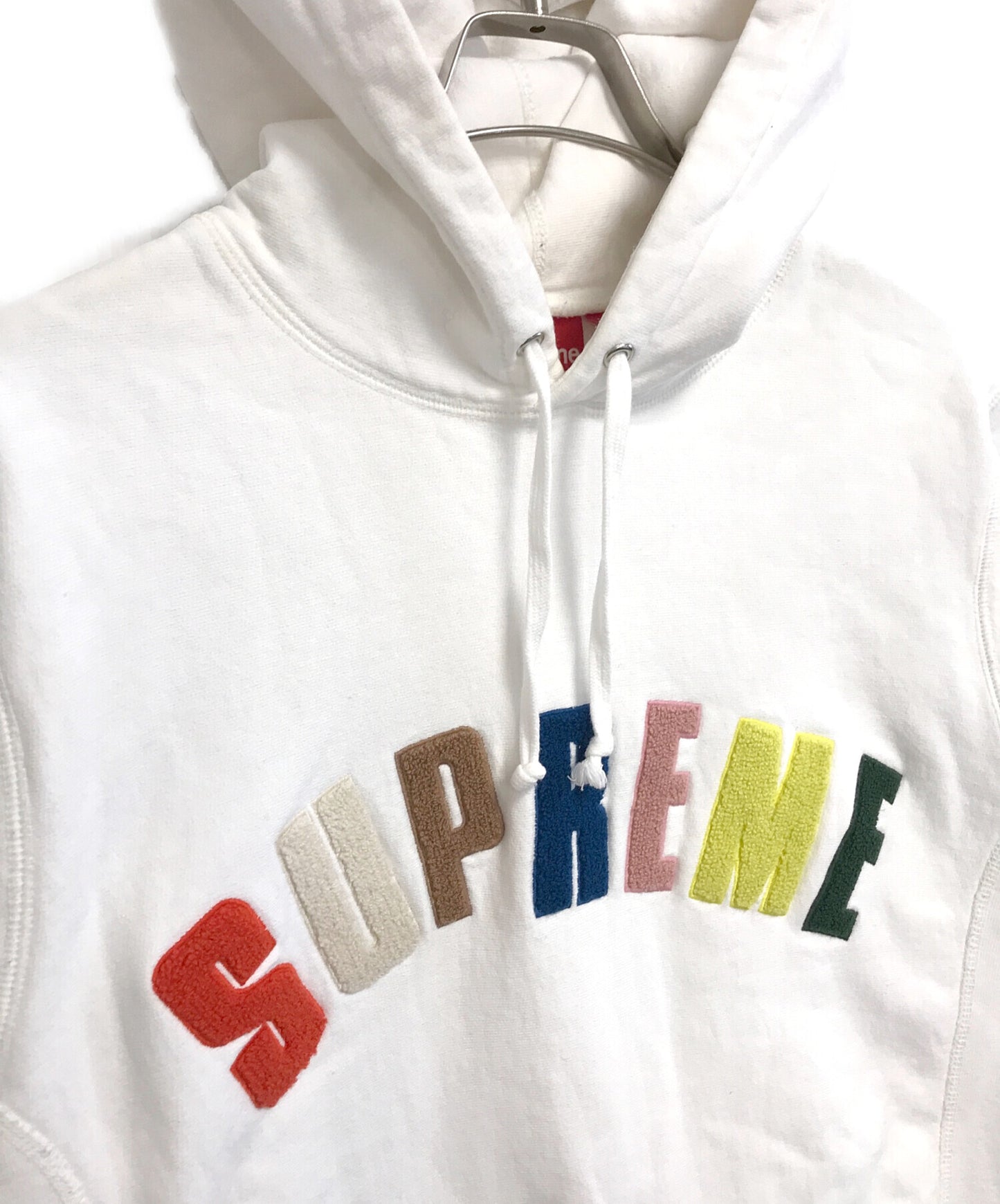 [Pre-owned] SUPREME pullover hoodie