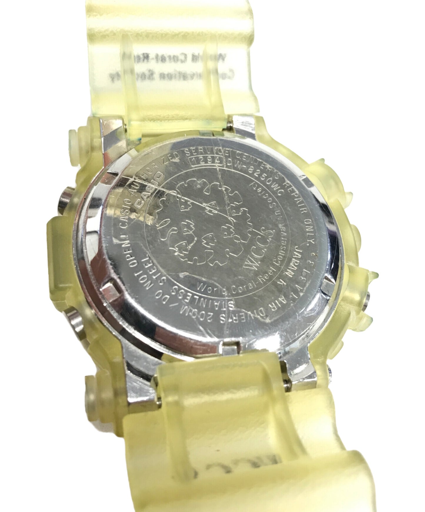 [Pre-owned] CASIO G-SHOCK DW-8250WC